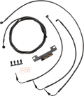 Handlebar Cable/Brake Line Kit for LA Choppers Ape Hanger (Stock)