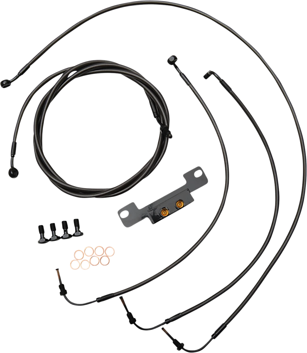 Handlebar Cable/Brake Line Kit for LA Choppers Ape Hanger (Stock)