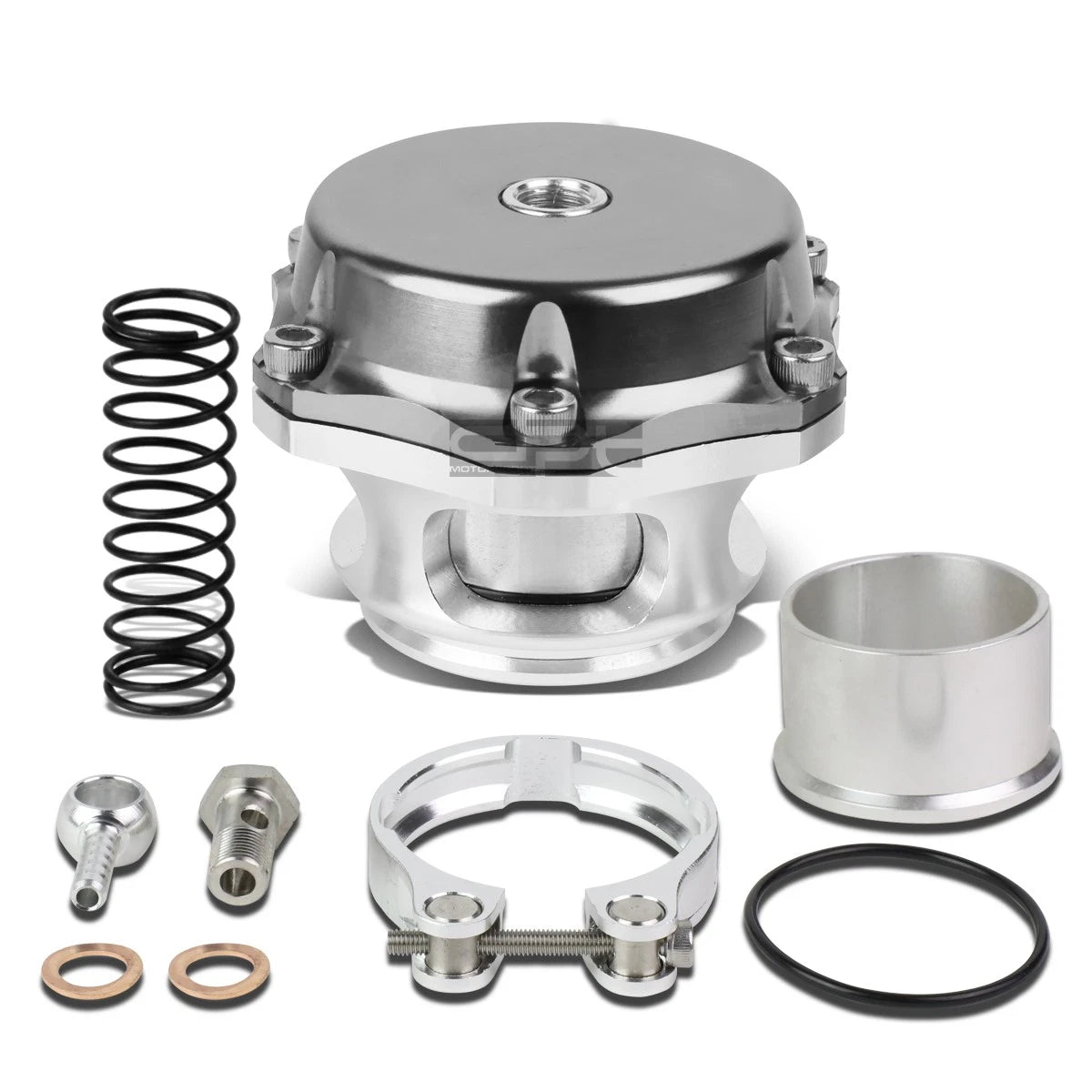 Turbo T2 Blow Off Valve BOV 50mm V-Band for Universal Applications