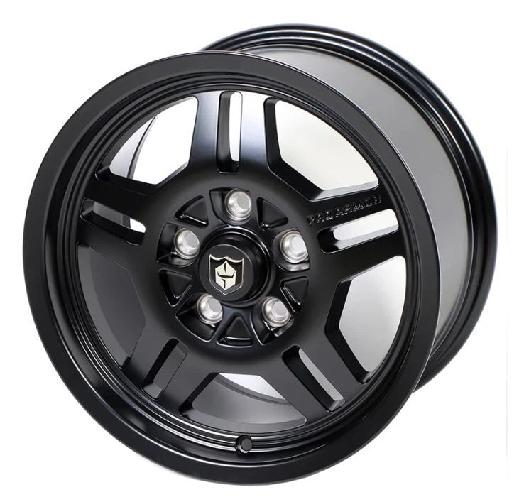 Pro Armor Rally 5 Wheel Rim 15x7 5 Lug Matte Black for Polaris RZR Pro R|Turbo R (2021–2023)