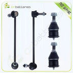 Set of 4 Suspension Ball Joints & Front Sway Bar Links for Mercury Sable (1996–2005)