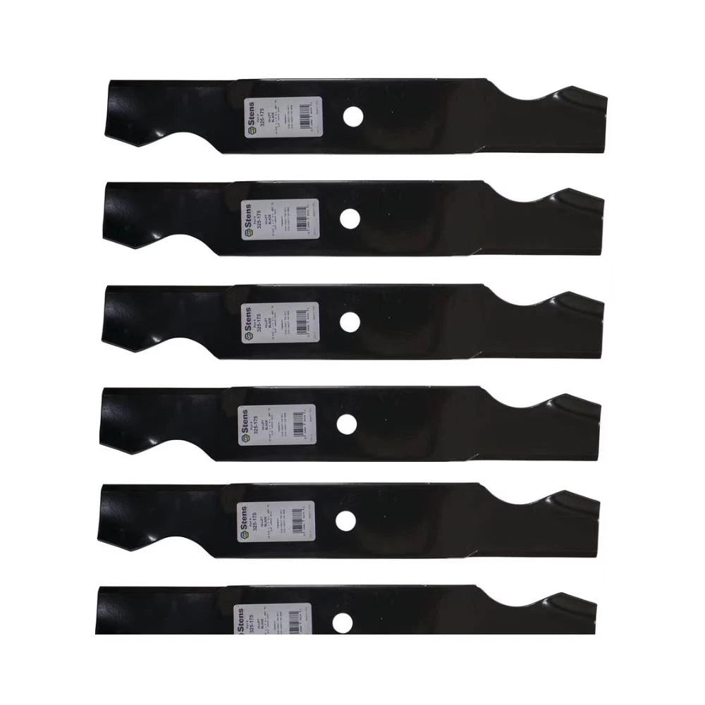 Set of 6 Mower Blades for Cub Cadet 759-3817 (38" Decks) 2130 2135