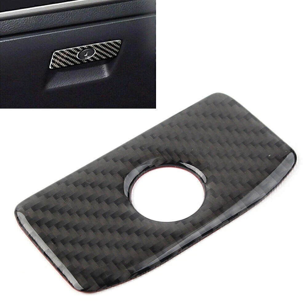 Carbon Fiber Handle Cover Trim for Subaru Forester (2013–2018)