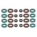 Set of 8 Fuel Injector Seal Kit for Audi S7 VW Touareg (2013–2018)