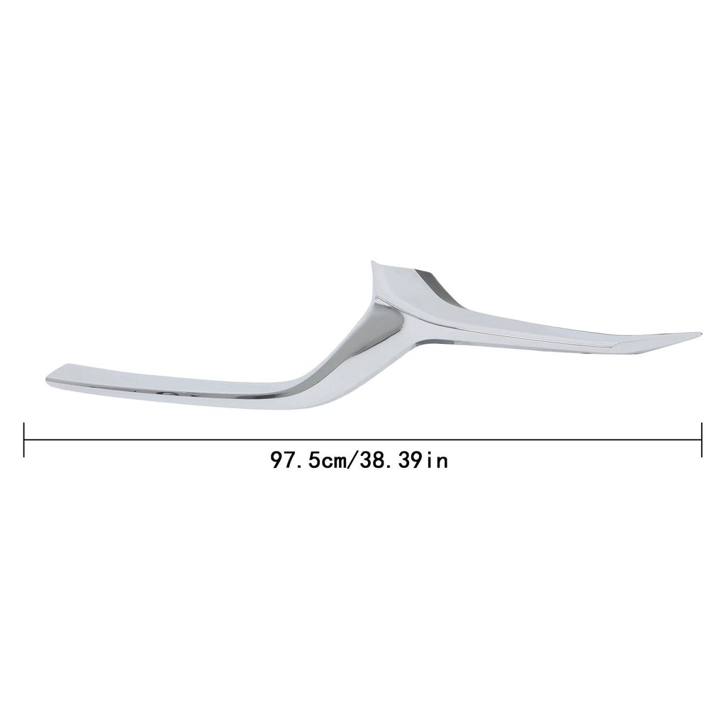 Chrome Front Driver Grille Trim Molding for Mazda CX-30 (2020–2023)