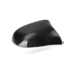 Rearview Mirror Cover for BMW X5 F15 (2013–2018) Gloss Black Carbon