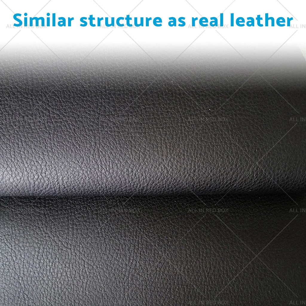 Set of 4 Black Leather Door Armrest Panel Covers for VW Jetta Golf MK5 (2005–2010)
