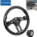 3-Spoke Steering Wheel for Boat Marine
