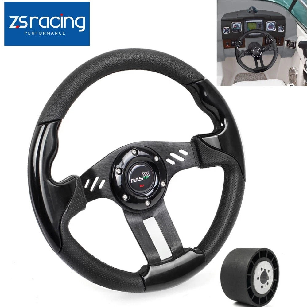 3-Spoke Steering Wheel for Boat Marine