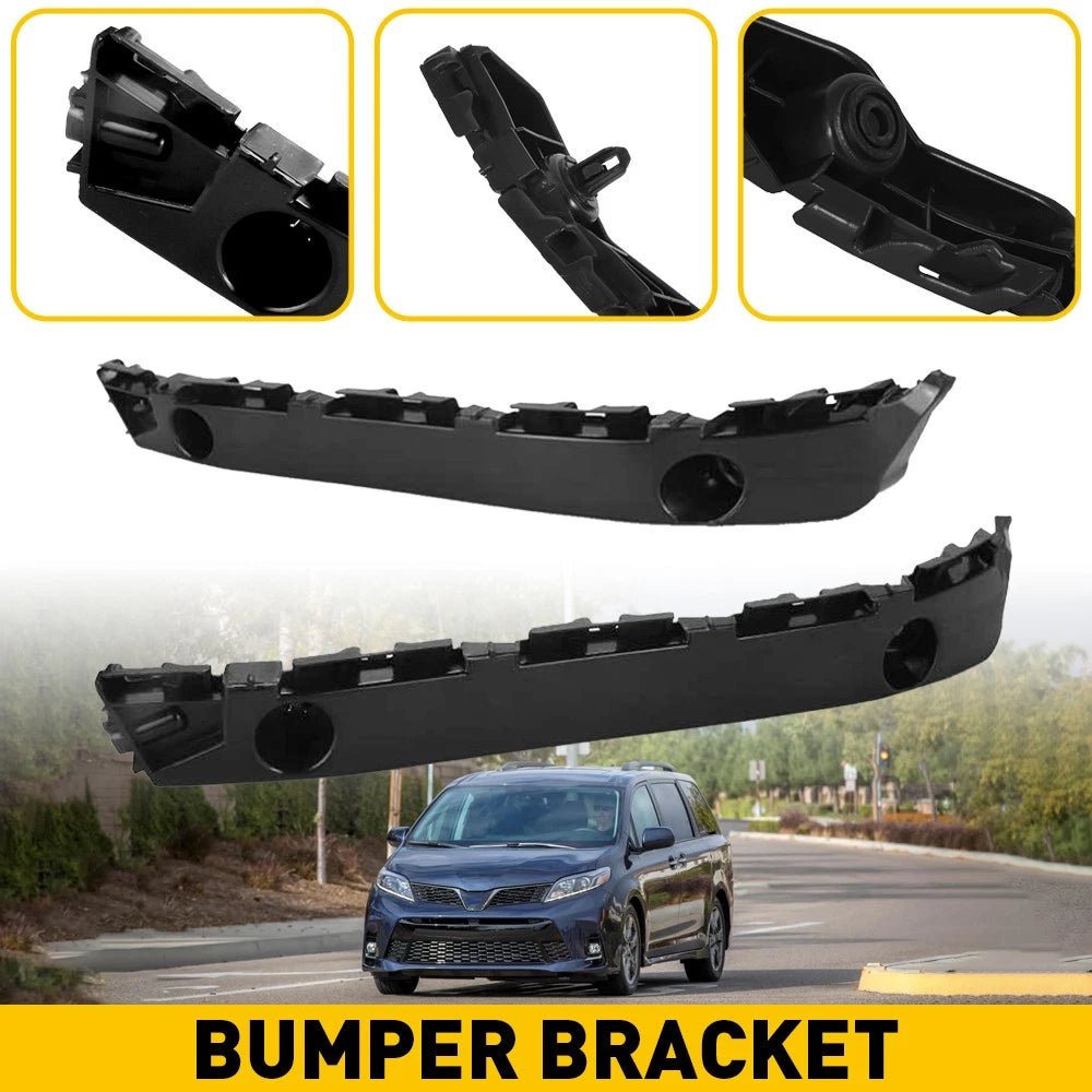 Set of 2 Bumper Bracket Retainers for Toyota Sienna (2012–2019)