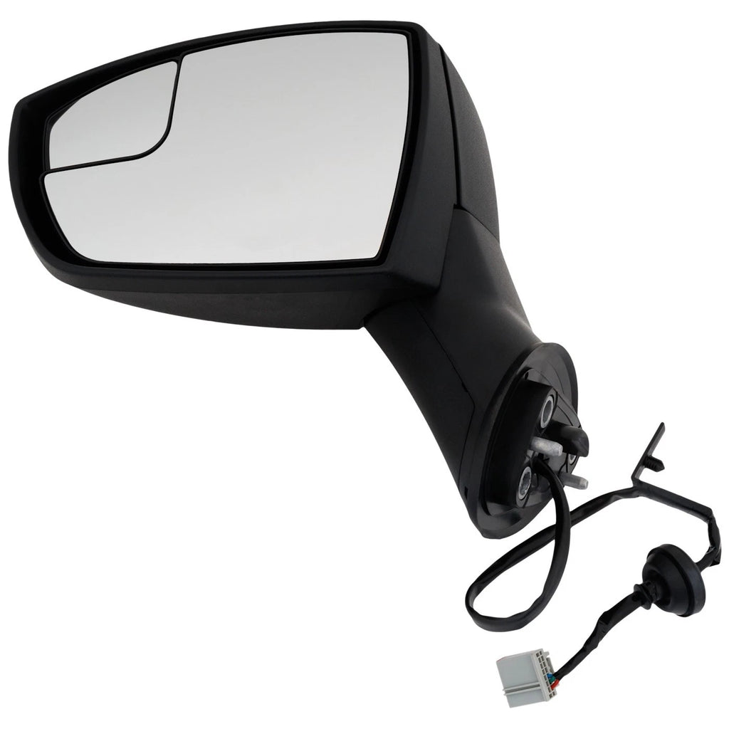 Left Side Power Mirror for Ford EcoSport (2018–2022) Manual Folding Black