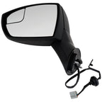 Left Side Power Mirror for Ford EcoSport (2018–2022) Manual Folding Black