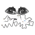 Fog Lamp for Honda Civic (2004–2005) 08V31-S5D-102A Front Halogen w/ Bulbs