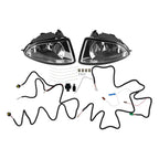 Fog Lamp for Honda Civic (2004–2005) 08V31-S5D-102A Front Halogen w/ Bulbs