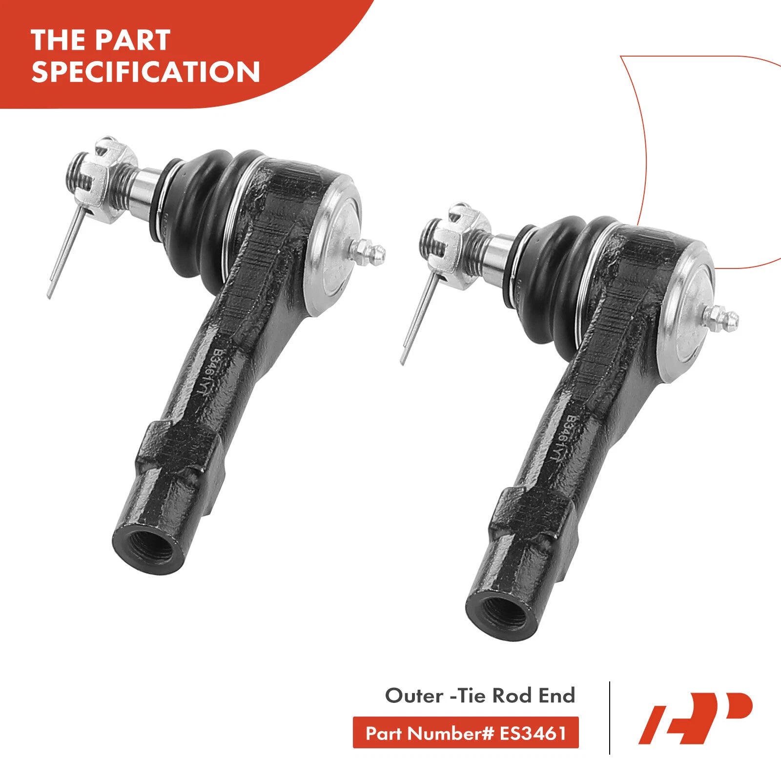 8x Sway Bar & Tie Rod End for Ford Explorer Ranger (1991–2011)