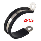 1.5'' LED Light Bar Mounting Brackets for Universal Applications (2010–2023)