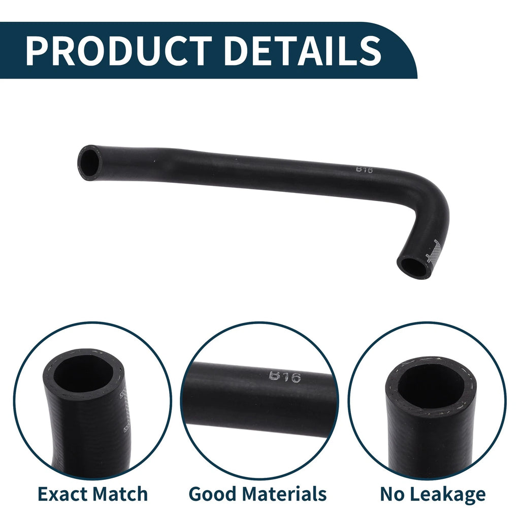 Radiator Hose for Audi Q7 4L (2007–2015) No. 7L0121157 Rubber Coolant Pipe