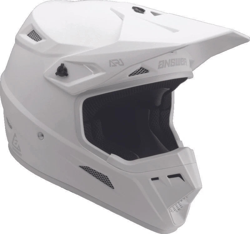 AR1 Solid Helmet XL for DOT & ECE 22-05/06 Safety Standards