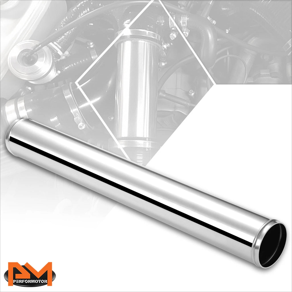 3" OD 9-Gauge Aluminum Intercooler Pipe for Universal Fit (23.65")