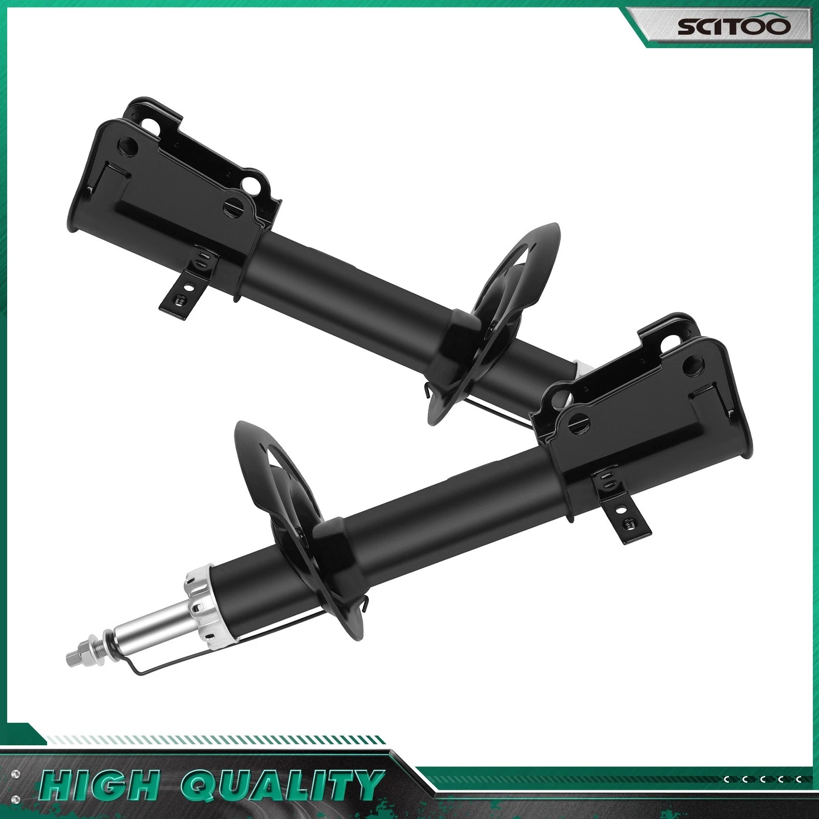 Strut Shock Absorber Assemblies for Dodge Journey (2009–2016) Front Pair