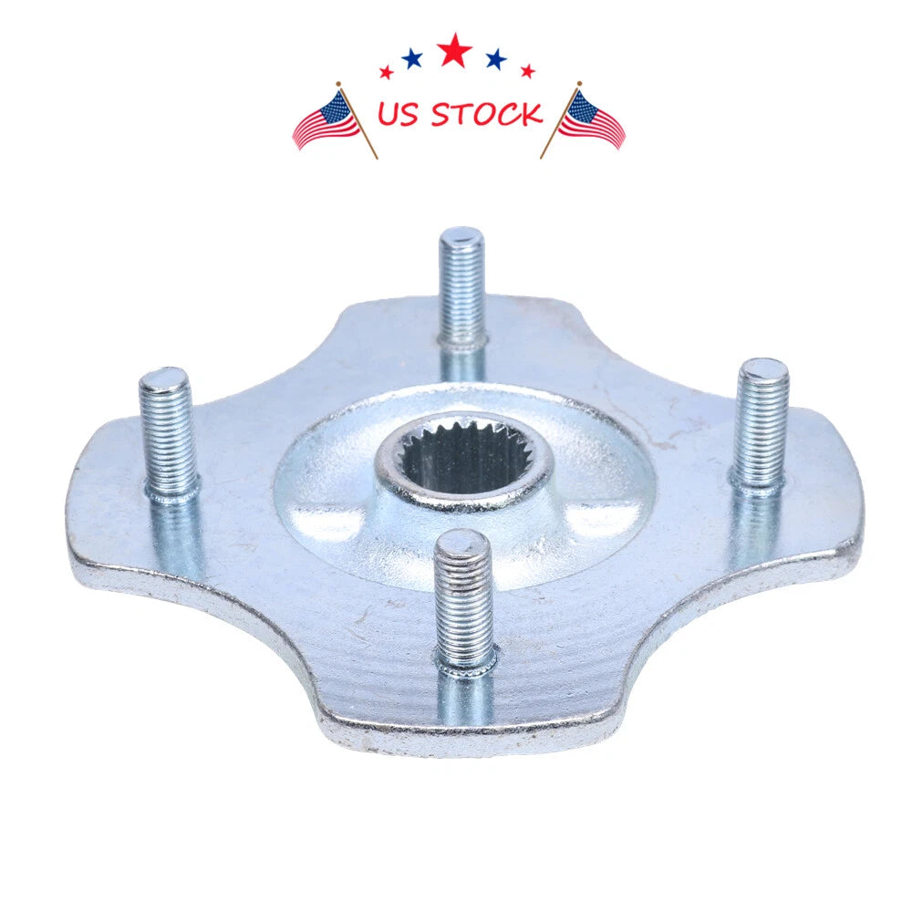 Set of 2 Rear Axle Wheel Hubs for Honda TRX420 Rancher (2007–2013)
