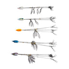 Alabama Rig Head Swimming Bait with Fast Spinner for Fishing