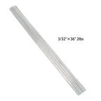 2 LBS ER5356 Aluminum TIG Welding Rod 3/32" x 36"