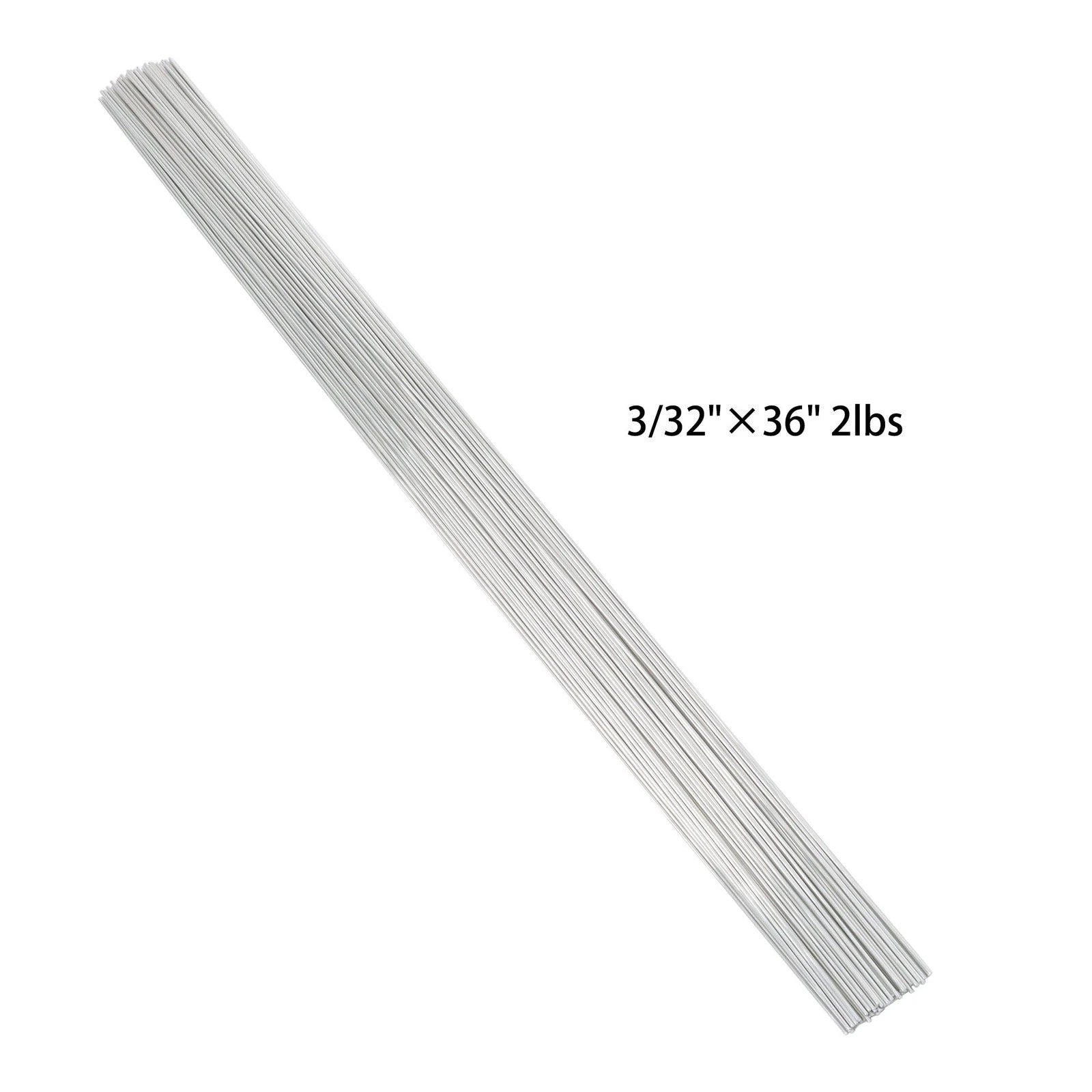 2 LBS ER5356 Aluminum TIG Welding Rod 3/32" x 36"