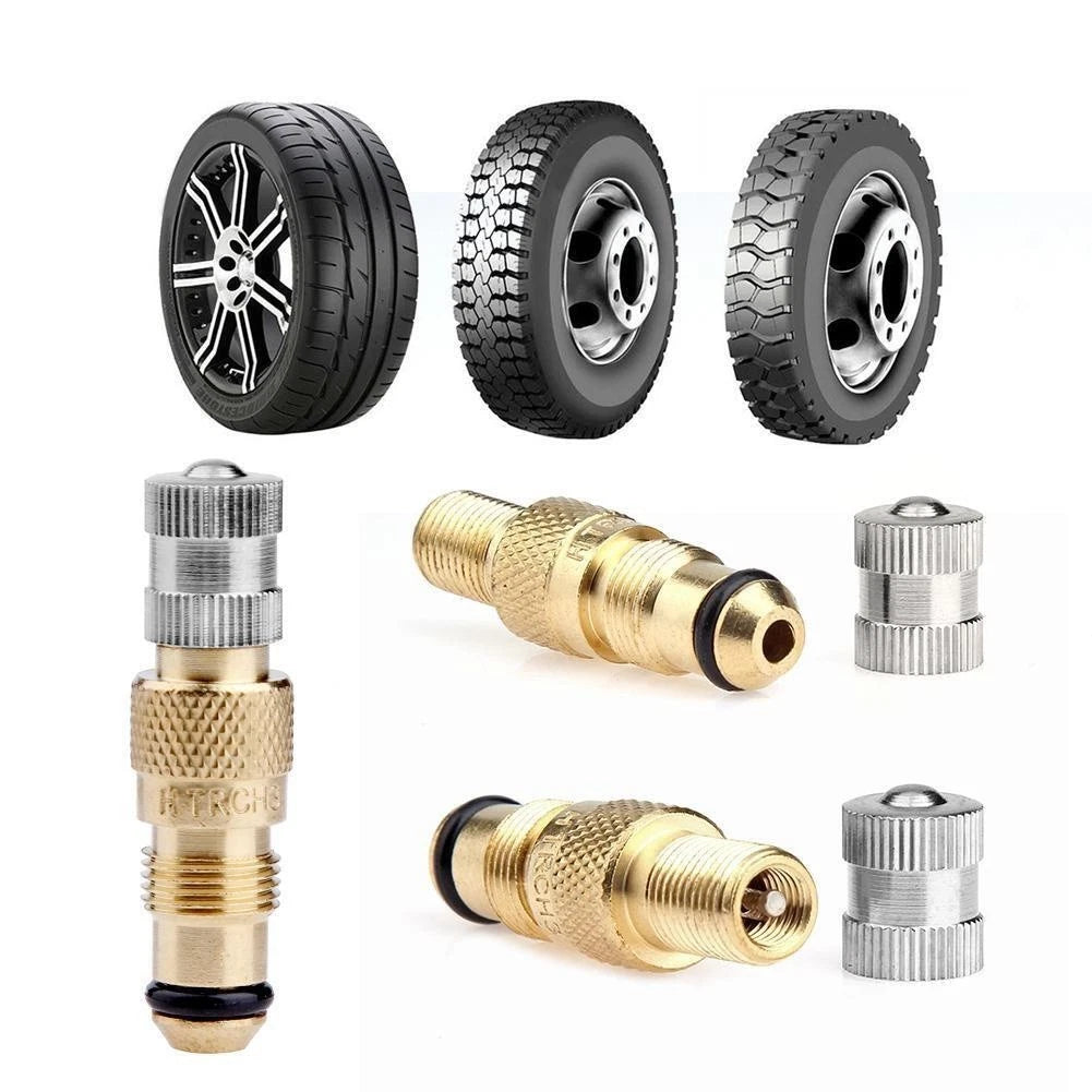 Chrome Valve Stem Set for Air Liquid Valves