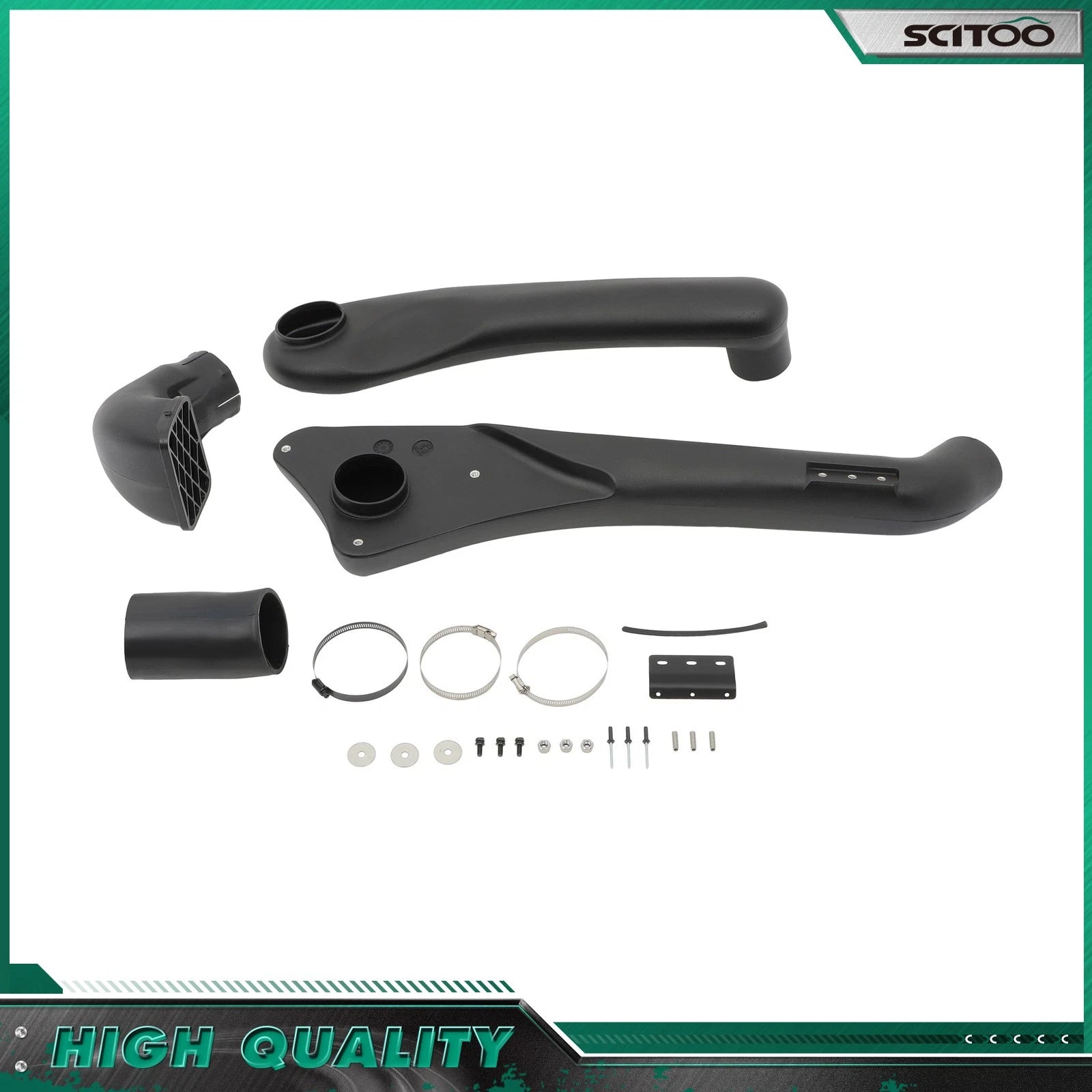 Inlet Head Snorkel for Isuzu (Universal, Off Road)