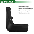 Mud Flaps Splash Guards for Kia Pegas (2017–2024) W/ Mount Accessories