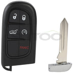 2X Keyless Entry Remote Fob for Jeep Cherokee (2014–2020)