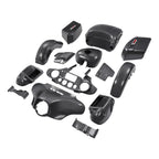 Fairings Body Kit for Harley Ultra Limited (2014–2024) Gauntlet Gray Metallic