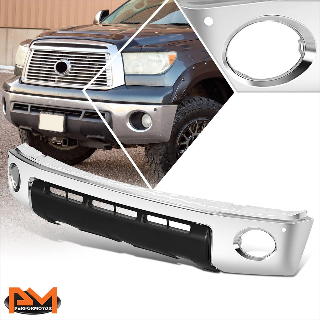 Front Bumper Face Bar & Valence Panel for Toyota Tundra (2010–2013)