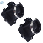2Pcs Carburetor Intake Manifold Boots for Ski-Doo