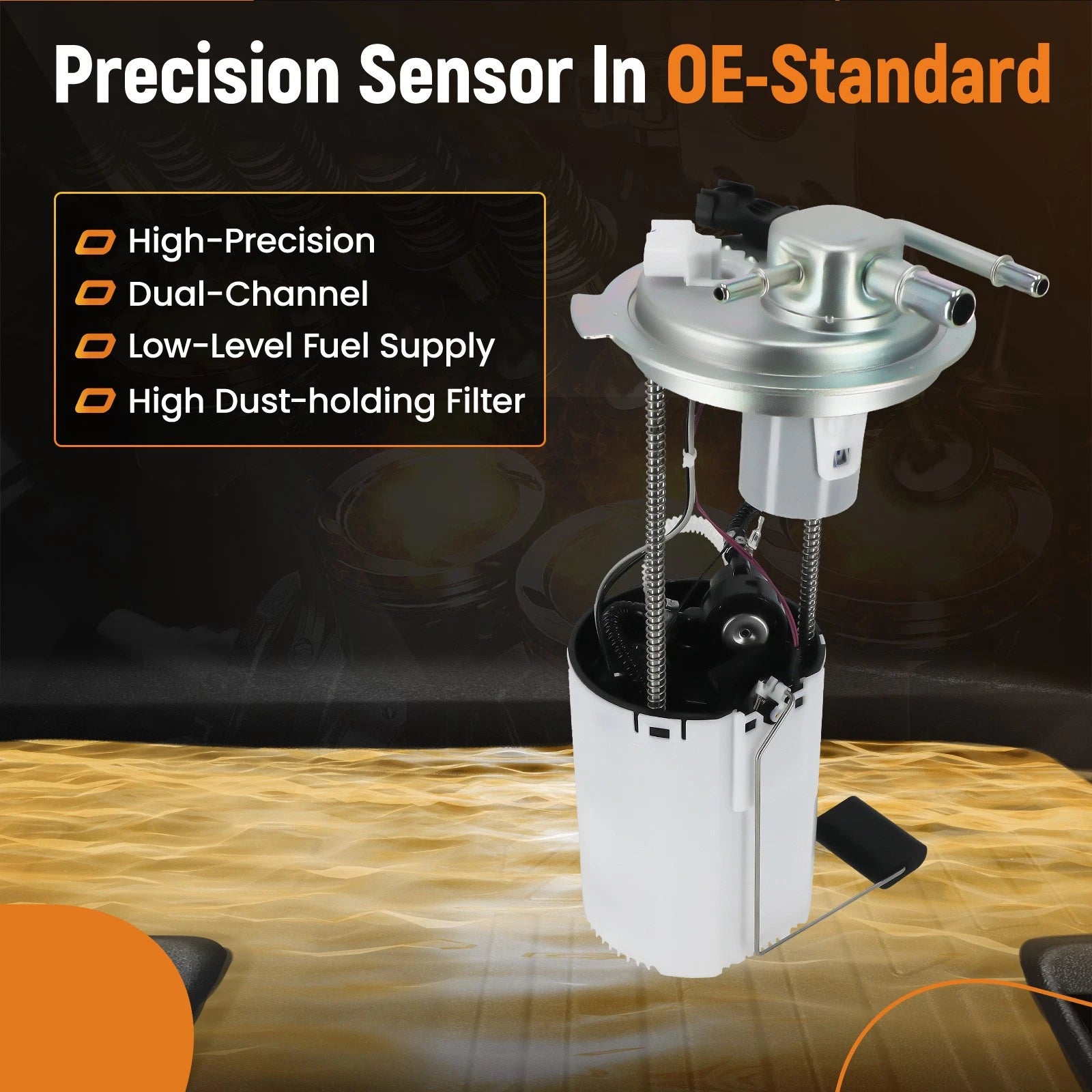 Electric Fuel Pump Module for Chevy Express GMC Savana (2009)