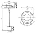 Fuel Sender Unit for Fiat 90-90 100-90 110-90 (1990–1990)