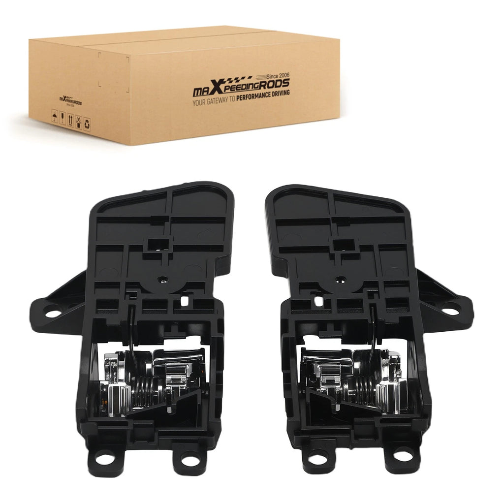 2PC Front Rear Handle for Hyundai Sonata GL GLS (2011–2014) 82620-3S010 Black