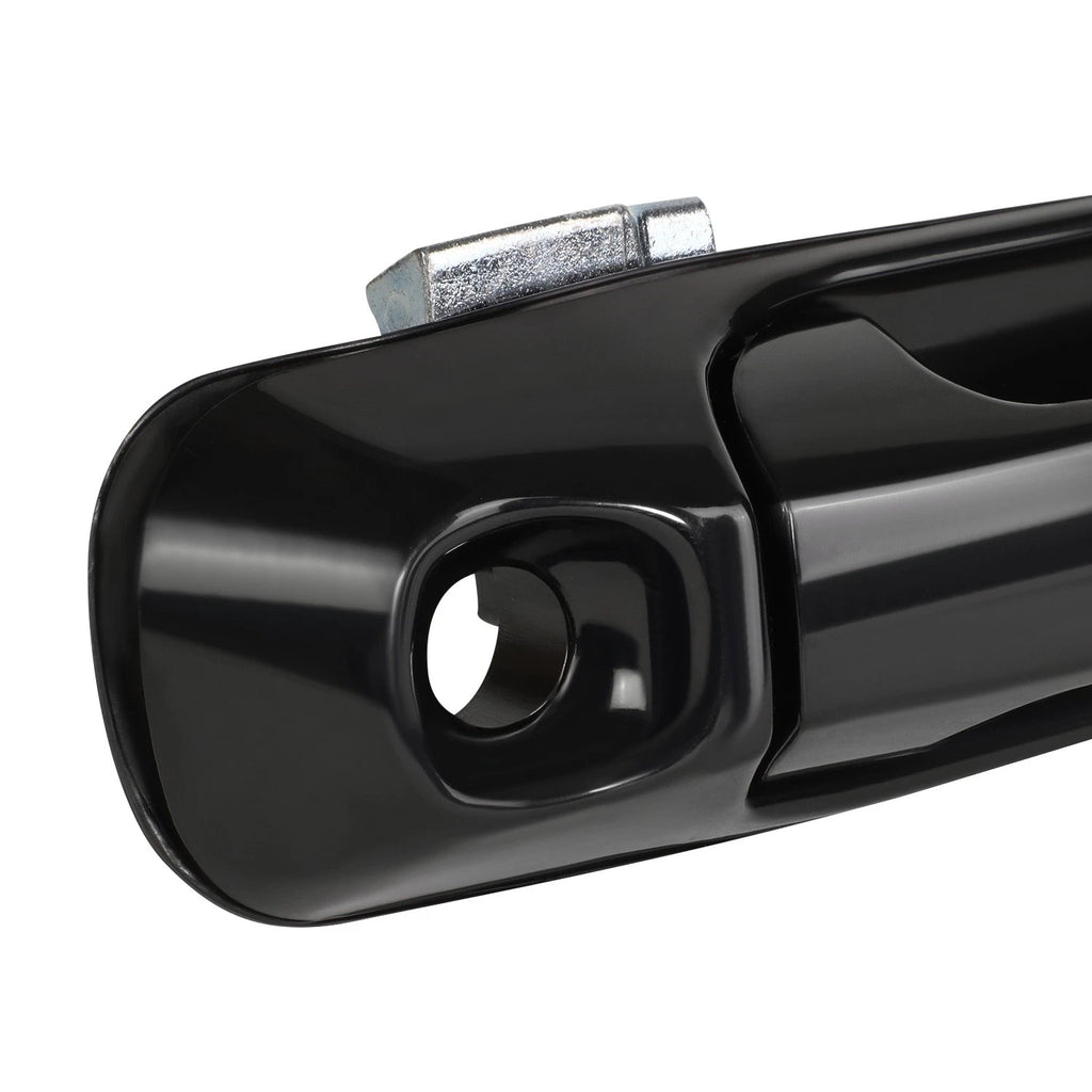 Front Right Outer Door Pull Handle w/Keyhole for Jeep Grand Cherokee (1999–2004)