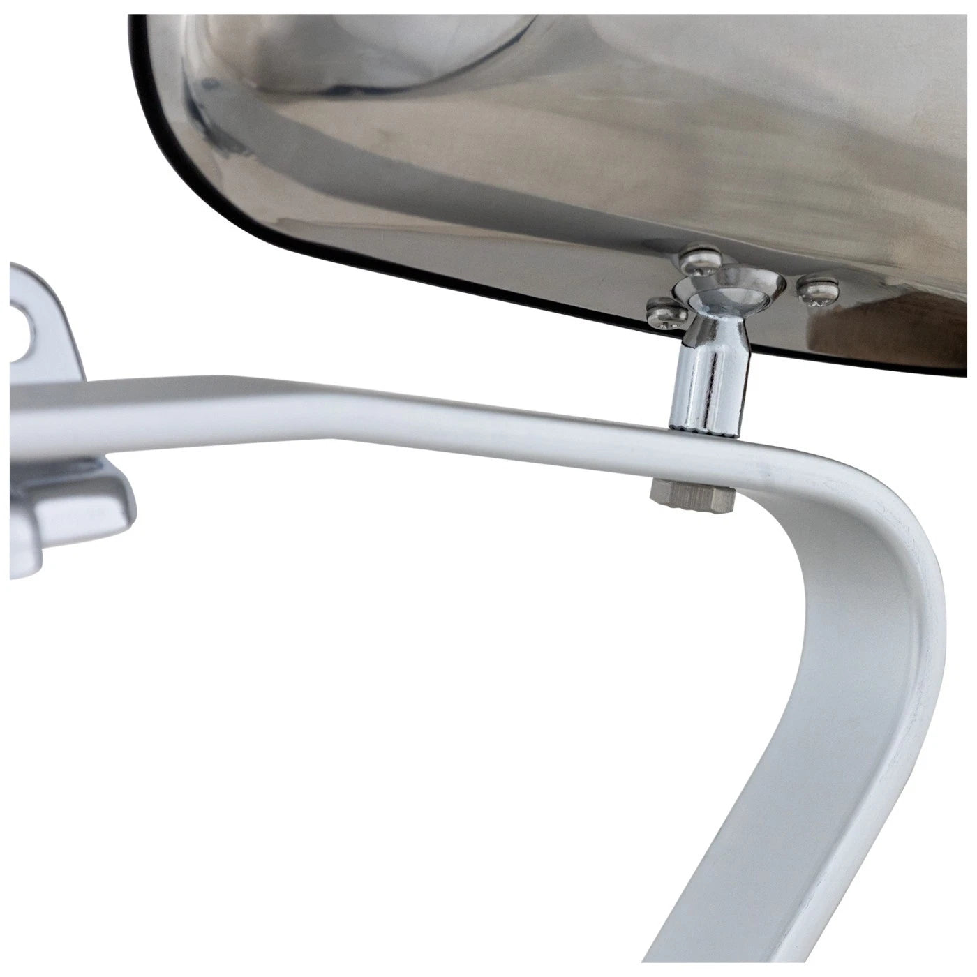 Right Manual Folding Chrome Mirror for Ford F-150 F-250 F-350 Bronco (1987–1991)