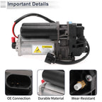 Air Suspension Compressor for Audi A6 allroad (2023)