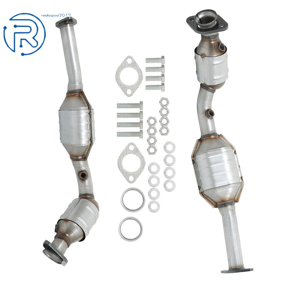 2PCS Catalytic Converter for Mercury Grand Marquis Ford Crown Victoria (1996–2002)