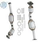2PCS Catalytic Converter for Mercury Grand Marquis Ford Crown Victoria (1996–2002)