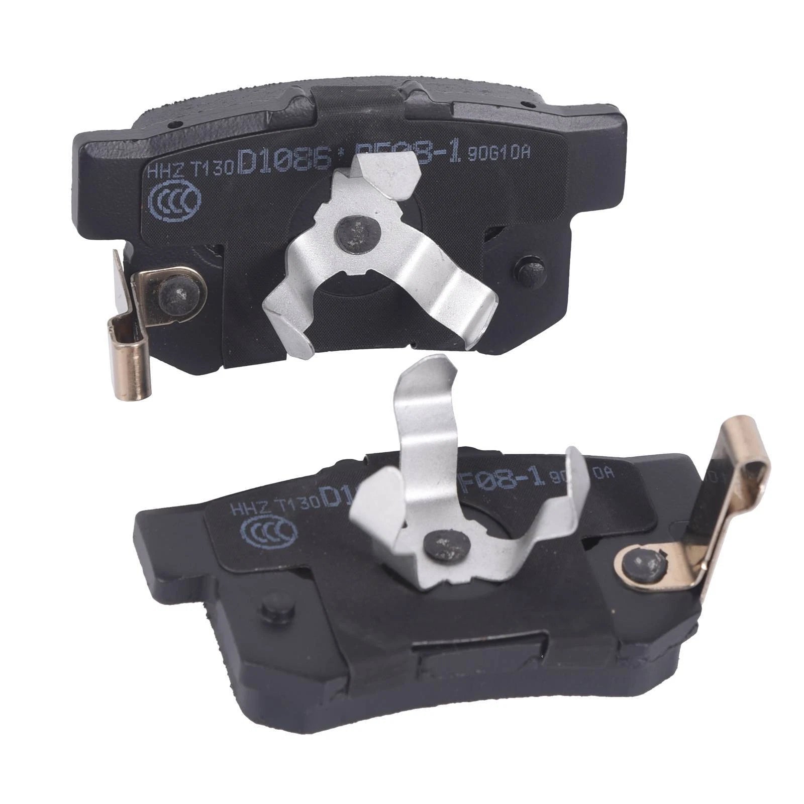 Set of 8 Ceramic Disc Brake Pads for Honda CR-V Acura RDX (2007–2016)