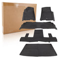 Full Set Floor Mats Liner for Chevrolet Suburban/GMC Yukon XL (2021–2025)