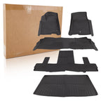 Full Set Floor Mats Liner for Chevrolet Suburban/GMC Yukon XL (2021–2025)