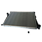 Radiator w/ Oil Cooler Q2636 for BMW 320i 323i 325xi 328Ci 328is E46 E85 Z4 (1998–2006)