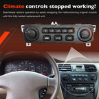HVAC Climate Control Module Switch for Honda Accord (2001-2002)