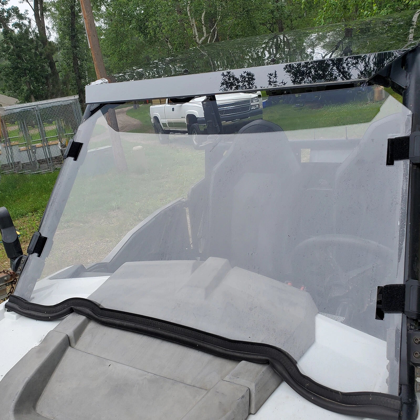 Full Windshield for Polaris RZR 900 1000 Turbo (2014–2021)