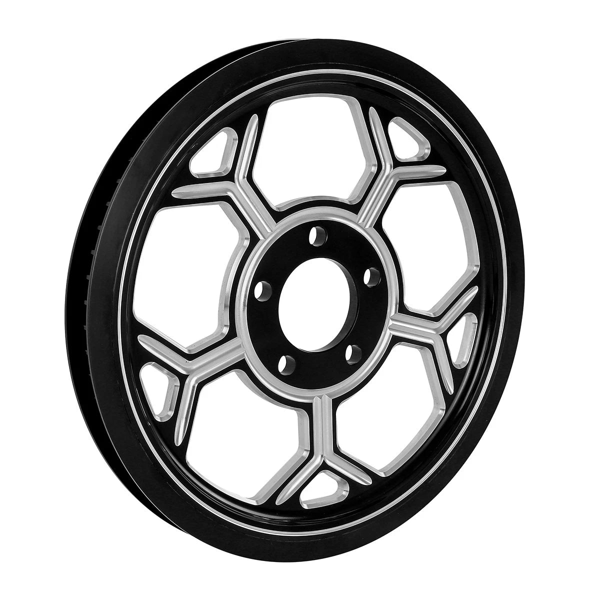 Rear Wheel Belt Pulley Sprocket for Harley Touring Road Electra Glide (1997–2008)